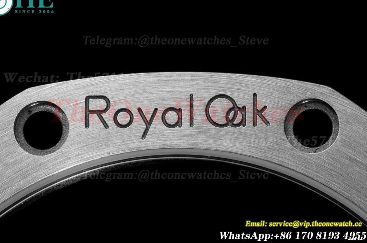 Royal Oak Dial SS 15202 Blue A2121 SS 39mm JJF 0309